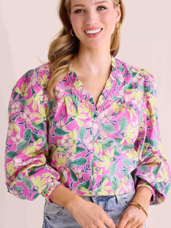 Avara Tops - NWT AVARA fiona top button down shirt (XXL)